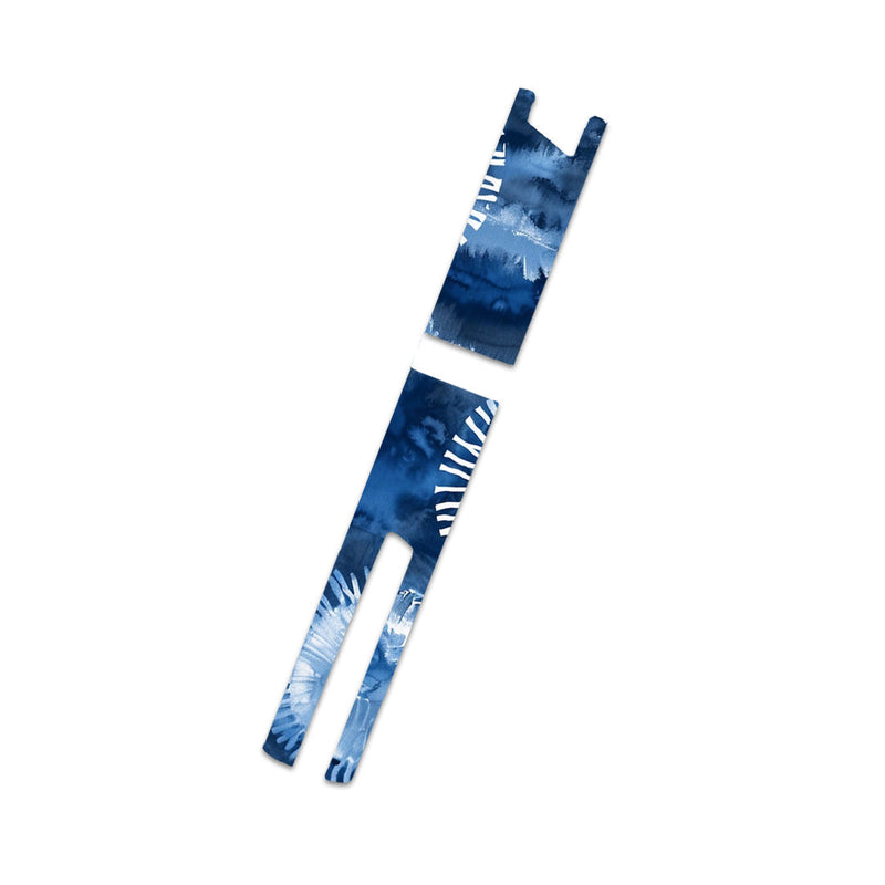 Peelz Monochrome Blue Tie Dye InPen - Smart Insulin Pen Peelz/Stickers
