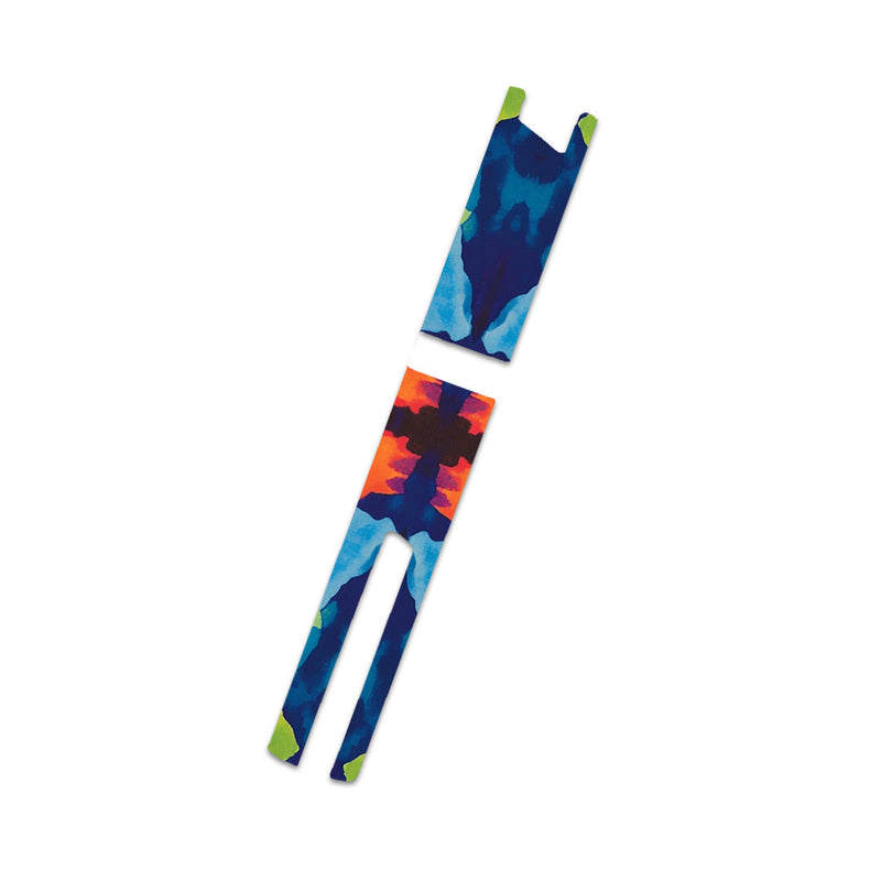 Peelz Bright Tie Dye InPen - Smart Insulin Pen Peelz/Stickers