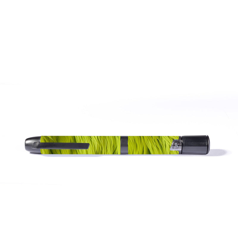 Peelz Green Fur Sticker for InPen - Smart Insulin Pen Peelz/Stickers