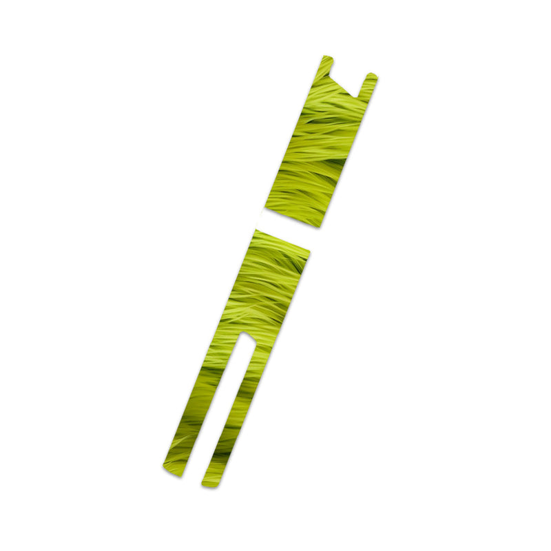 Peelz Green Fur Sticker for InPen - Smart Insulin Pen Peelz/Stickers