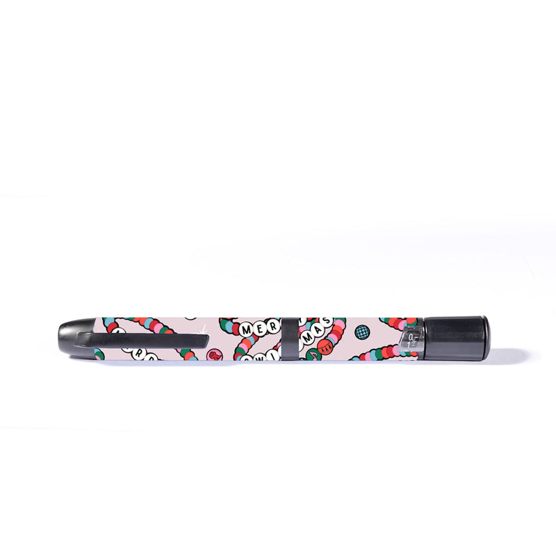 Peelz Merry Swiftmas Sticker for InPen - Smart Insulin Pen Peelz/Stickers