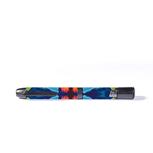 Peelz Bright Tie Dye InPen - Smart Insulin Pen Peelz/Stickers
