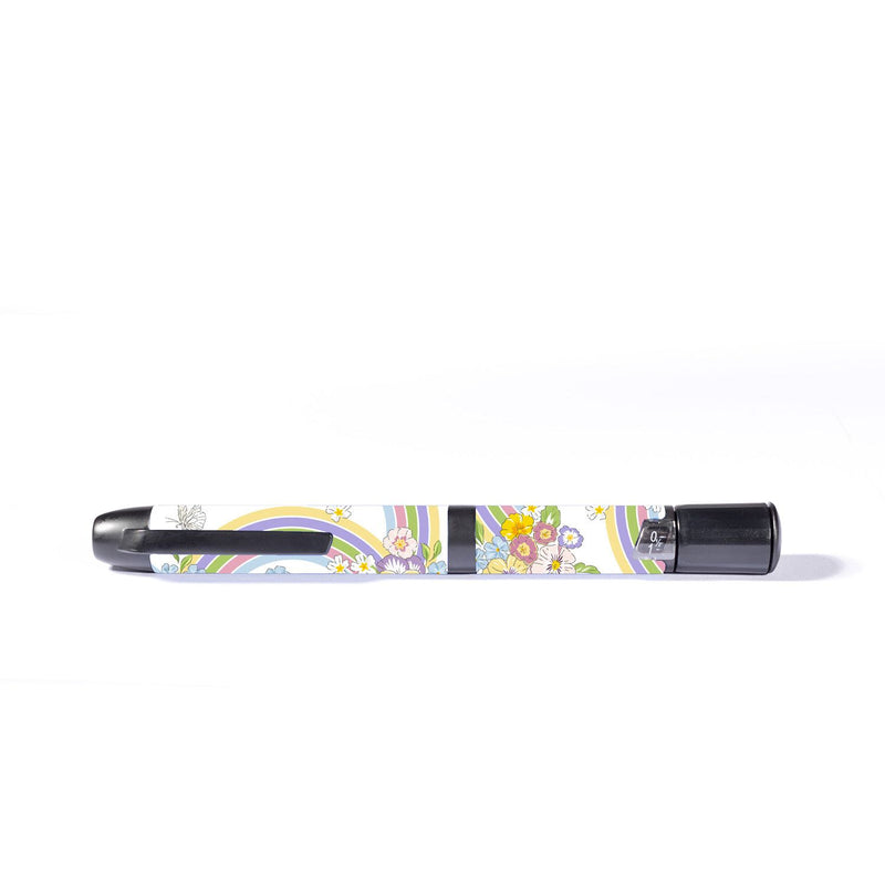 Peelz Rainbow Blooms InPen - Smart Insulin Pen Peelz/Stickers