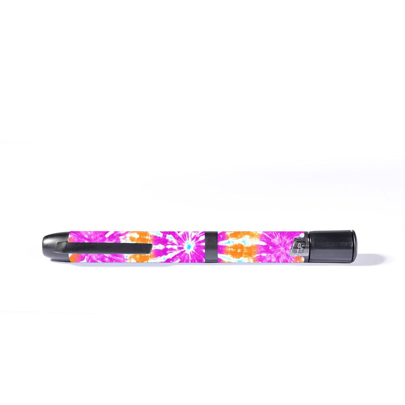 Peelz Neon Tie Dye InPen - Smart Insulin Pen Peelz/Stickers