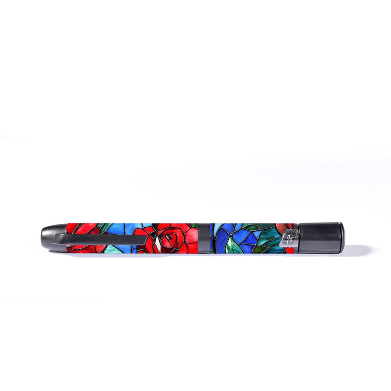 Peelz Crimson Blooms InPen - Smart Insulin Pen Peelz/Stickers