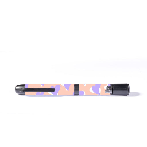 Peelz Lavender Love InPen - Smart Insulin Pen Peelz/Stickers