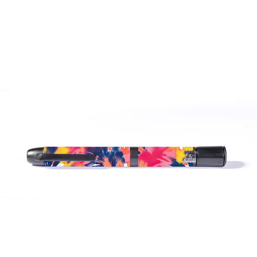 Peelz Summer Tie Dye InPen - Smart Insulin Pen Peelz/Stickers