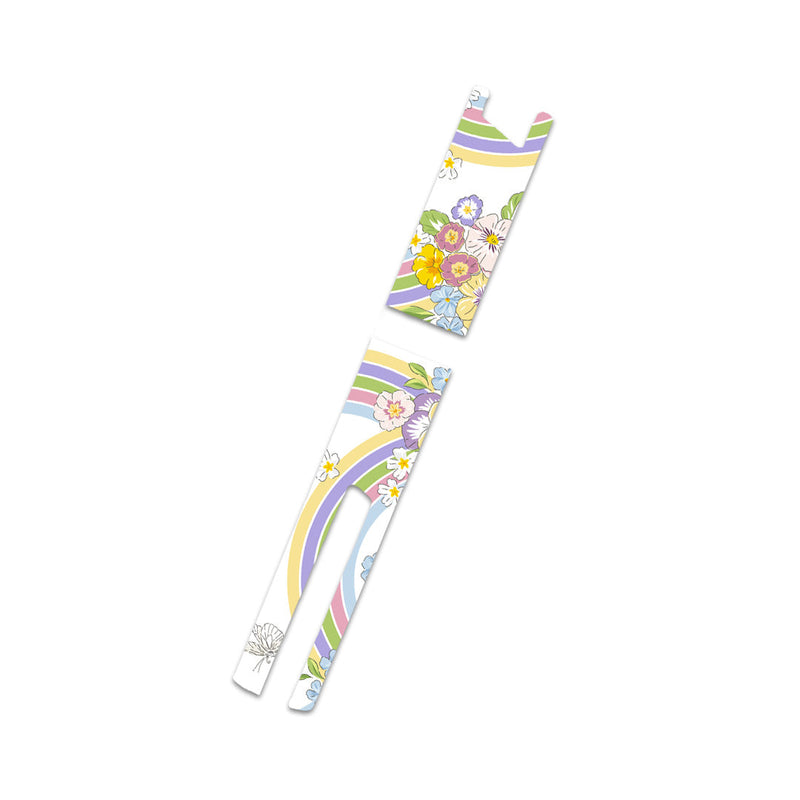 Peelz Rainbow Blooms InPen - Smart Insulin Pen Peelz/Stickers