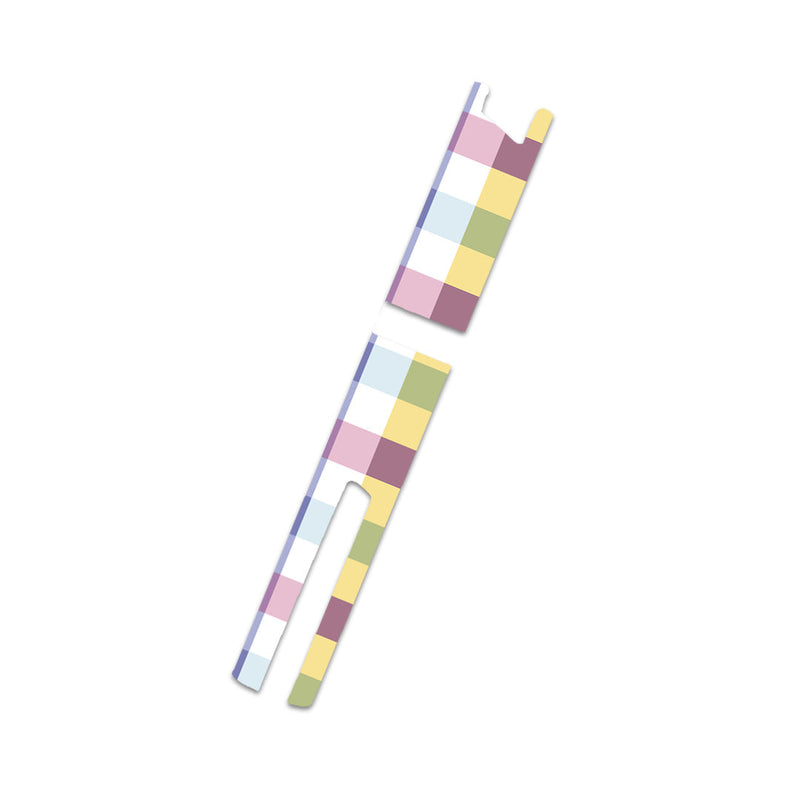 Peelz Spring Plaid InPen - Smart Insulin Pen Peelz/Stickers