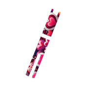 Peelz Sparkly Hearts InPen - Smart Insulin Pen Peelz/Stickers