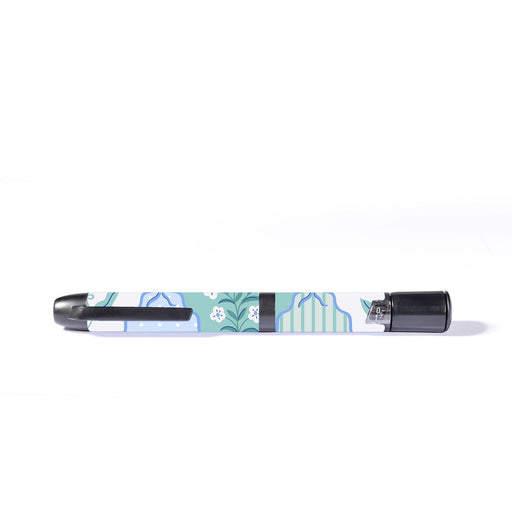 Peelz Cottage Bows InPen - Smart Insulin Pen Sticker - Pump Peelz Peelz/Stickers