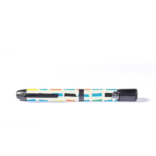 Peelz Colorful Sticks InPen - Smart Insulin Pen Sticker - Pump Peelz Peelz/Stickers