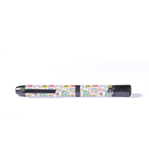 Peelz Tiny Scholar InPen - Smart Insulin Pen Sticker - Pump Peelz Peelz/Stickers