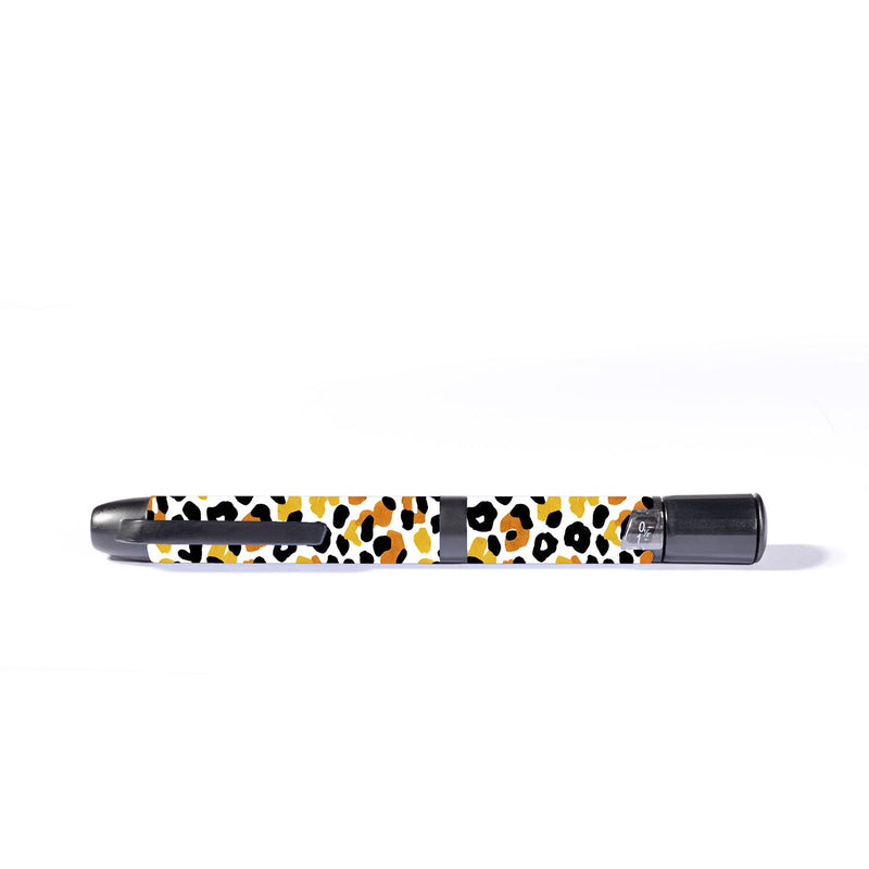 Peelz Golden Leopard InPen - Smart Insulin Pen Sticker - Pump Peelz Peelz/Stickers