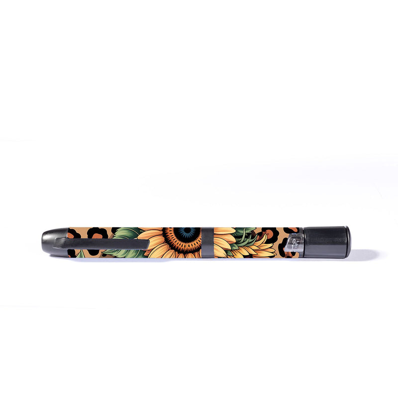 Peelz Wild Sunflower InPen - Smart Insulin Pen Sticker - Pump Peelz Peelz/Stickers