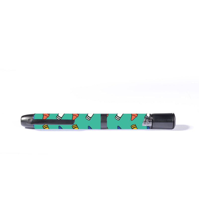 Peelz Crayon Pop InPen - Smart Insulin Pen Sticker - Pump Peelz Peelz/Stickers