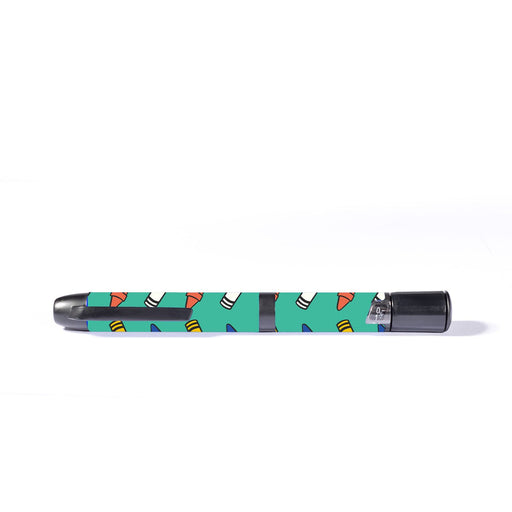 Peelz Crayon Pop InPen - Smart Insulin Pen Sticker - Pump Peelz Peelz/Stickers