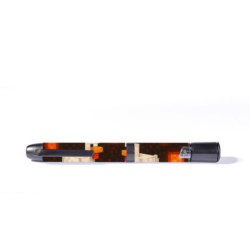 Peelz Inferno Chicken InPen - Smart Insulin Pen Sticker - Pump Peelz Peelz/Stickers