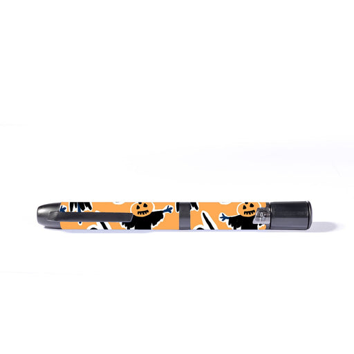 Peelz Pumpkin Boo InPen - Smart Insulin Pen Sticker - Pump Peelz Peelz/Stickers