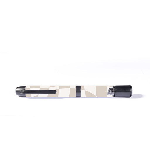 Peelz Creamy Check InPen - Smart Insulin Pen Sticker - Pump Peelz Peelz/Stickers