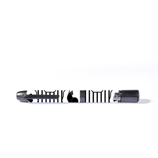 Peelz Midnight Cat InPen - Smart Insulin Pen Sticker - Pump Peelz Peelz/Stickers