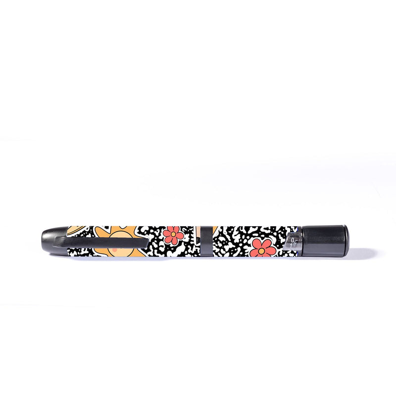 Peelz Cute Class InPen - Smart Insulin Pen Sticker - Pump Peelz Peelz/Stickers