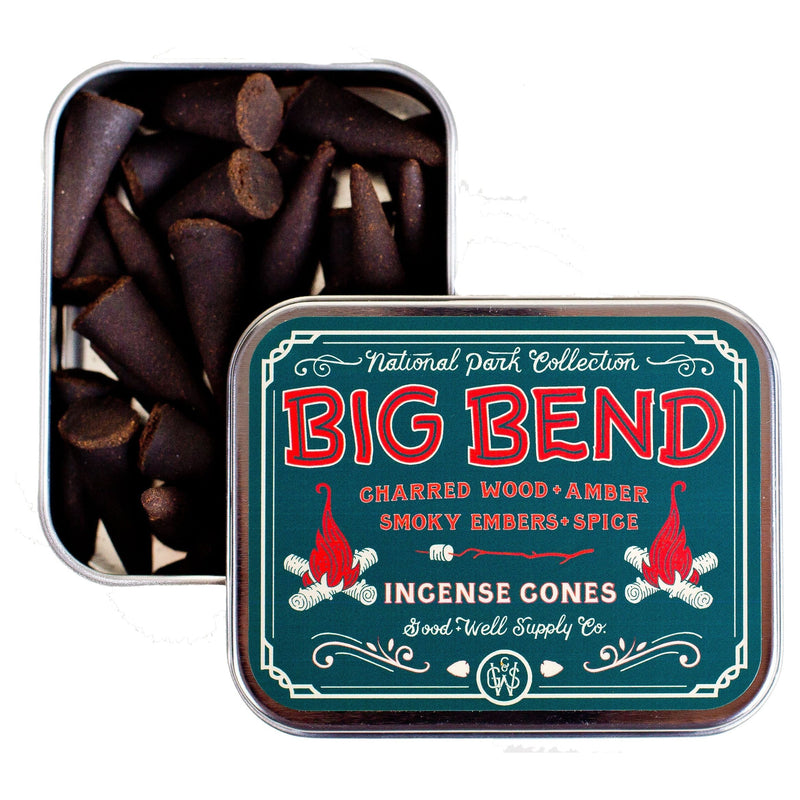 Good & Well Supply Co Big Bend National Park Incense Incense