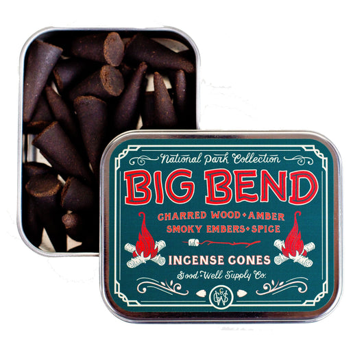 Good & Well Supply Co Big Bend National Park Incense Incense
