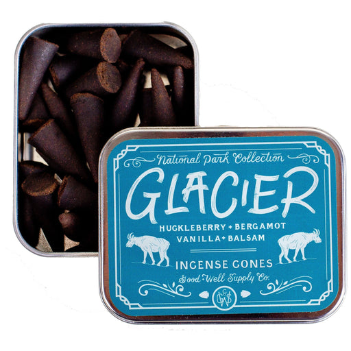 Good & Well Supply Co Glacier National Park Incense Incense