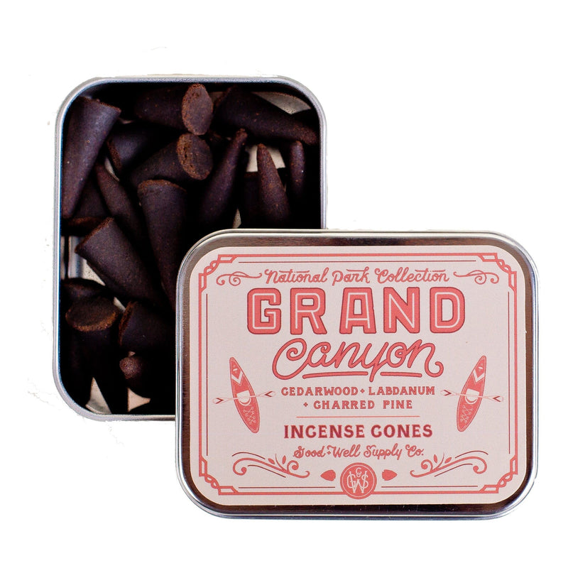 Good & Well Supply Co Grand Canyon National Park Incense Incense