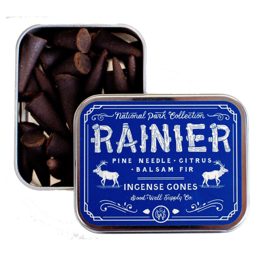 Good & Well Supply Co Rainier National Park Incense Incense