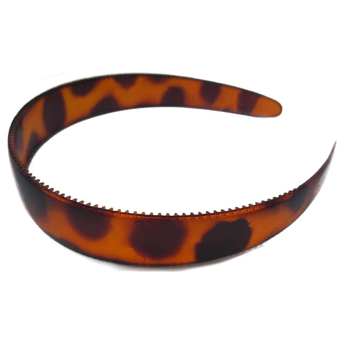 Threddies One Inch Plastic Headbands With Teeth