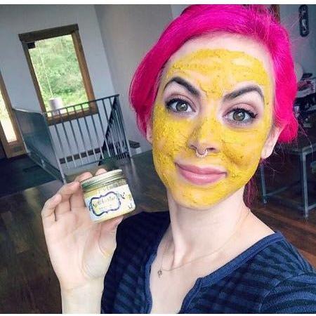 Athar'a Pure Indian Glow Face Scrub (Vegan, 100% Natural) Face