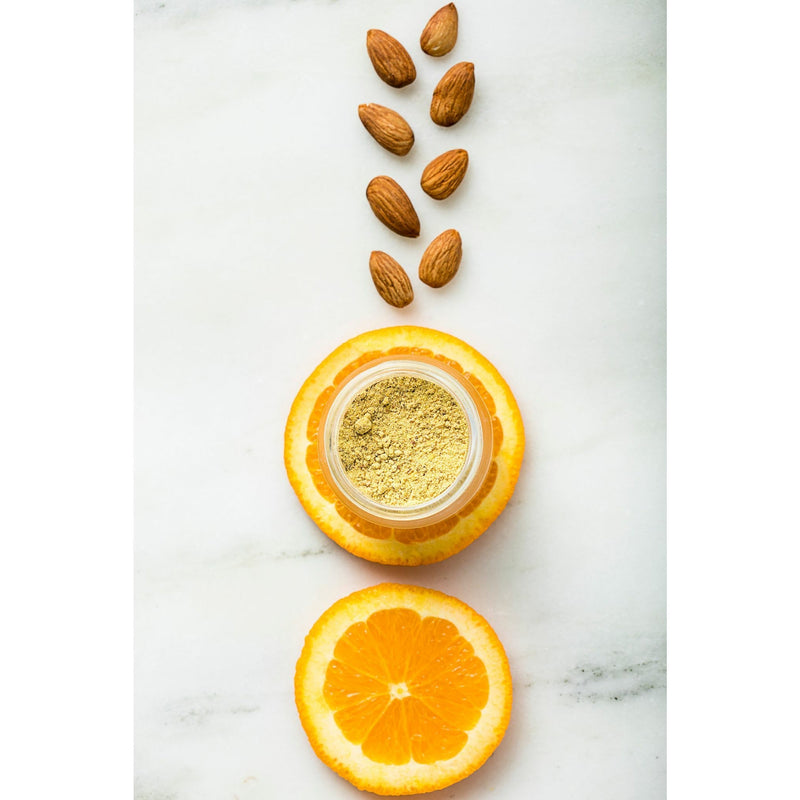 Athar'a Pure Indian Glow Face Scrub (Vegan, 100% Natural) Face