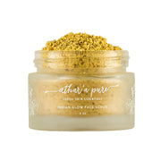 Athar'a Pure Indian Glow Face Scrub (Vegan, 100% Natural) Face