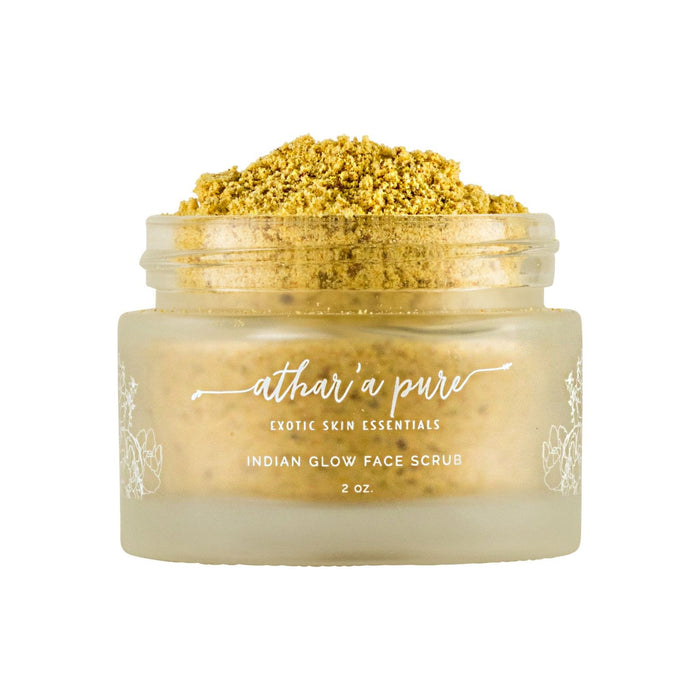 Indian Glow Face Scrub (Vegan, 100% Natural)