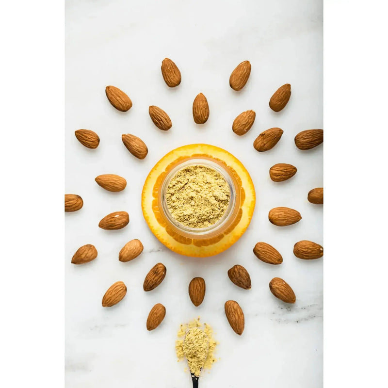 Athar'a Pure Indian Glow Face Scrub (Vegan, 100% Natural) Face