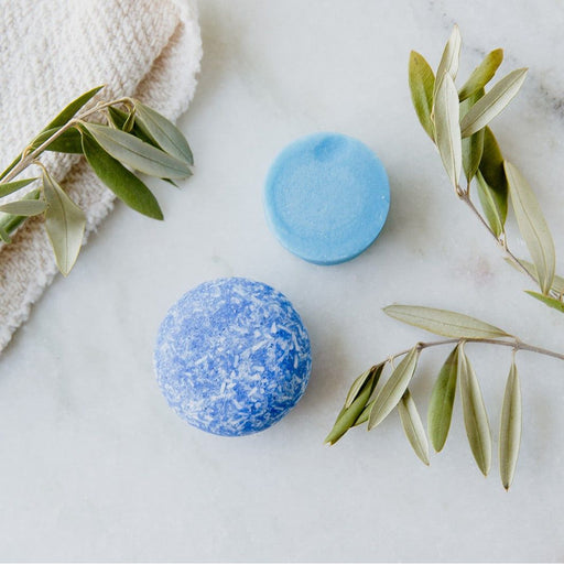 Indigo Shampoo and Conditioner Bar Set