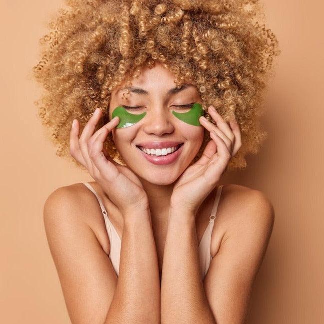 ZAQ Skin & Body JADE EYE MASK - BALANCING Skin Care