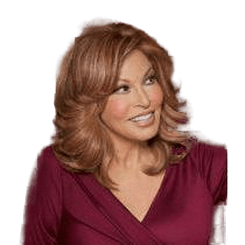 Raquel Welch Indulgence Top Piece Topper 100% Human Hair