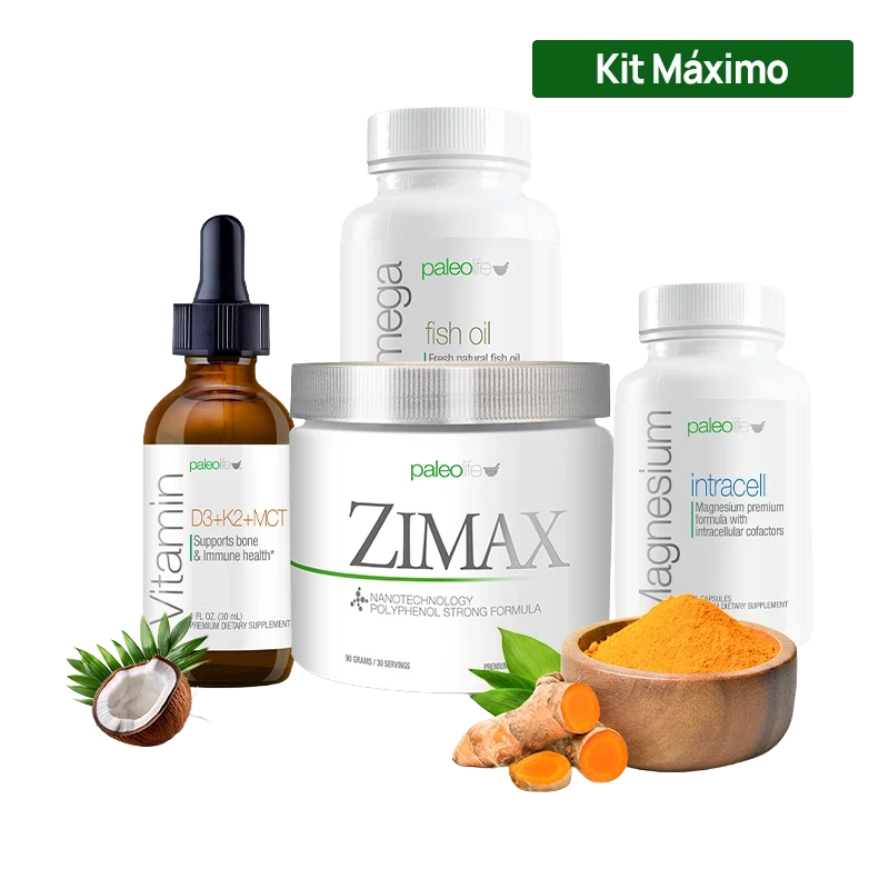 Paleolife Inflamación Black Kit Máximo