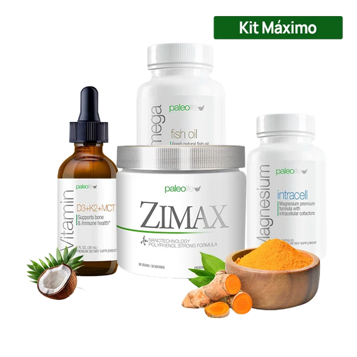 Paleolife Inflamación Black Kit Máximo