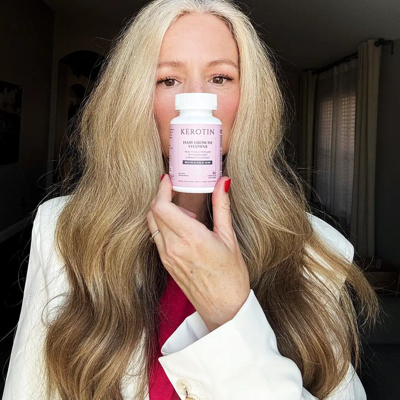 Kerotin Hair Growth Vitamins Supplement