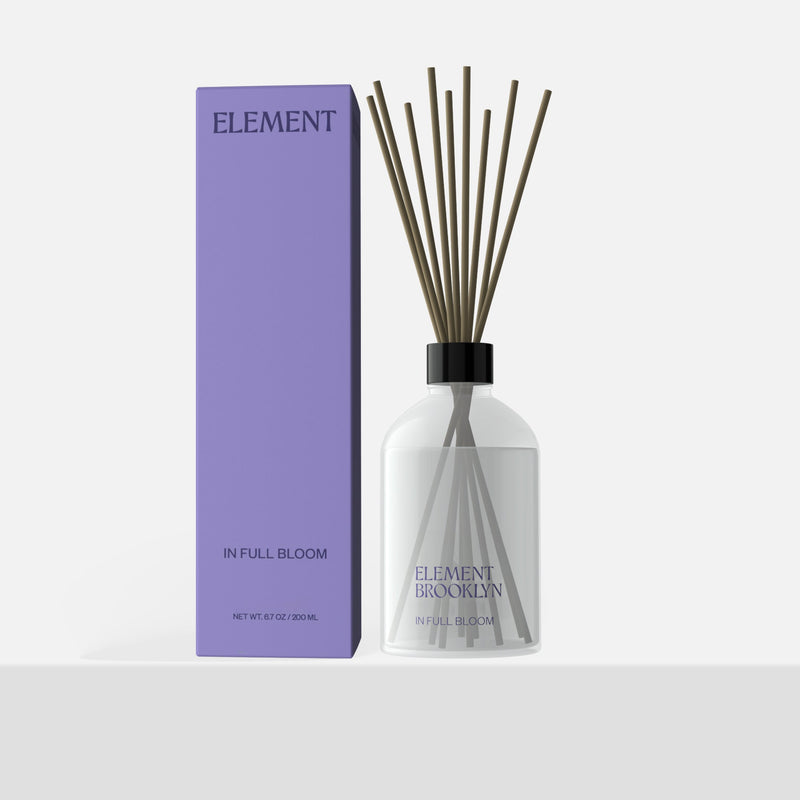 Element Brooklyn In Full Bloom Diffuser Diffusers Medium Purple