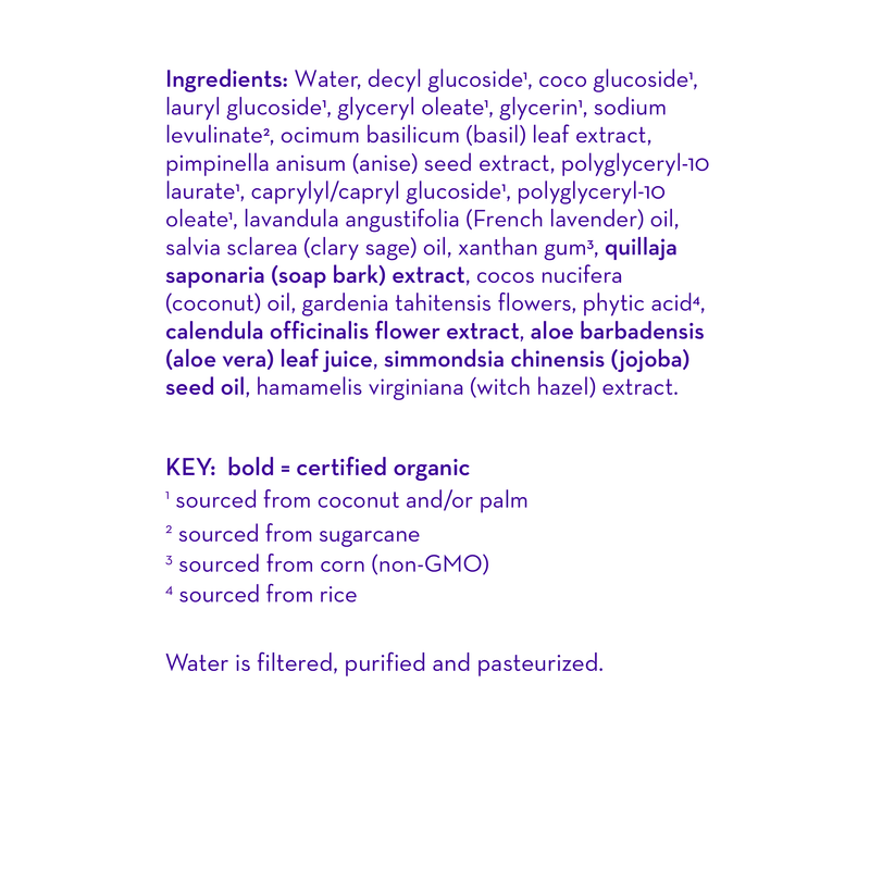 California Baby Calendula™ Moisturizing Handwash Handwash
