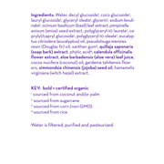 California Baby Eucalyptus Ease™ Moisturizing Handwash Handwash