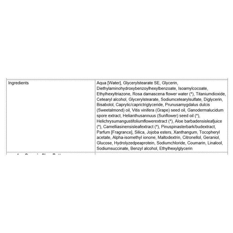 Caribbean Emerald Caribbean Emerald Triple Protection Face Cream 50ml Face Cream