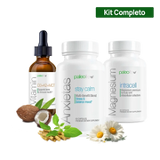 Paleolife Insomnio Black Kit Completo