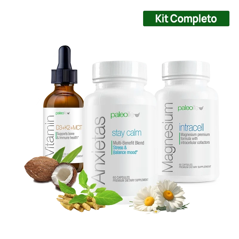 Paleolife Insomnio Black Kit Completo