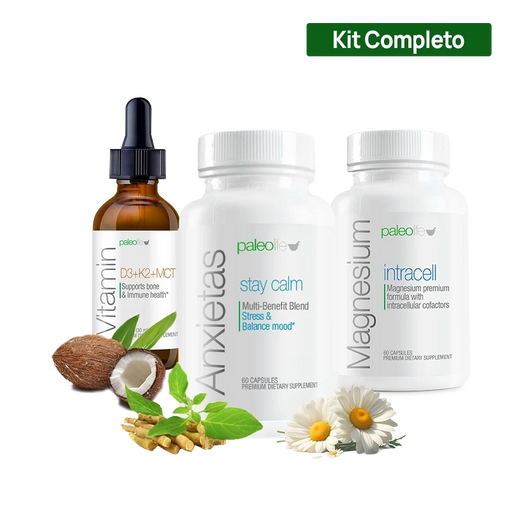 Paleolife Insomnio Black Kit Completo